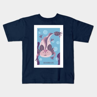 Cold Blooded Cutie Kids T-Shirt